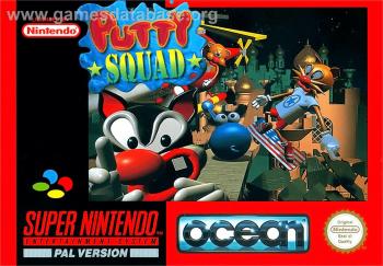 Cover Putty Squad for Super Nintendo